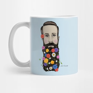 Floral He Mug